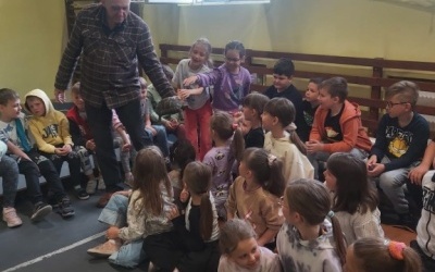 Żywa lekcja przyrody z panem Pająkiem (11)