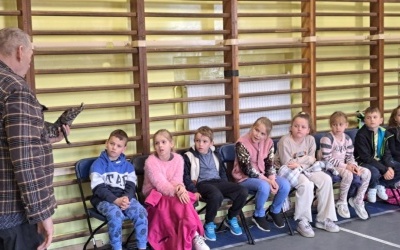 Żywa lekcja przyrody z panem Pająkiem (8)