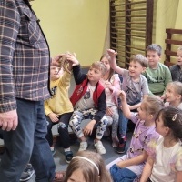 Żywa lekcja przyrody z panem Pająkiem (5)