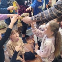 Żywa lekcja przyrody z panem Pająkiem (8)