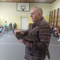 Żywa lekcja przyrody z panem Pająkiem (5)