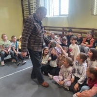 Żywa lekcja przyrody z panem Pająkiem (10)