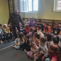 Żywa lekcja przyrody z panem Pająkiem (11)