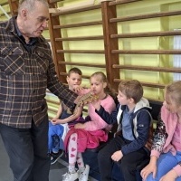 Żywa lekcja przyrody z panem Pająkiem (3)