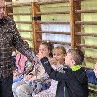 Żywa lekcja przyrody z panem Pająkiem (4)