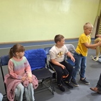 Żywa lekcja przyrody z panem Pająkiem (5)
