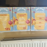 Uczniowie w czasie rywalizacji sportowej w ramach Dnia Dziecka. (7)