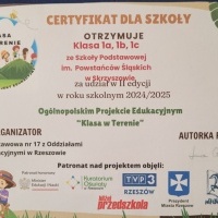 Ogólnopolski Projekt Edukacyjny 