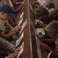 Wycieczka klas czwartych na Jurę Krakowsko-Częstochowską (1)