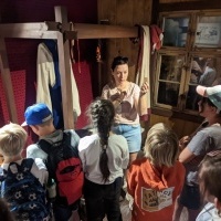 Wycieczka klas czwartych na Jurę Krakowsko-Częstochowską (7)