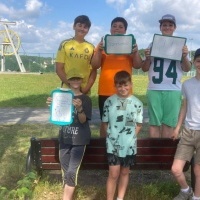 Uczniowie klasy 5a w czasie spotkań integracyjnych. (6)