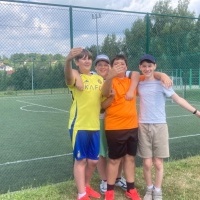 Uczniowie klasy 5a w czasie spotkań integracyjnych. (6)