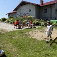 Uczniowie klasy 5a w czasie spotkań integracyjnych. (4)