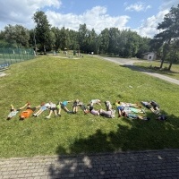 Uczniowie klasy 5a w czasie spotkań integracyjnych. (15)