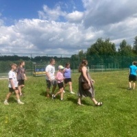 Uczniowie klasy 5a w czasie spotkań integracyjnych. (14)