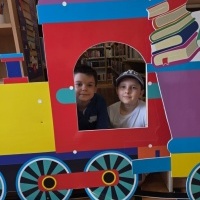 Wizyta uczniów w filii nr 2 Gminnej Biblioteki Publicznej  (10)